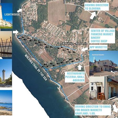 Apartment Muretto Bašanija Kültér fotó