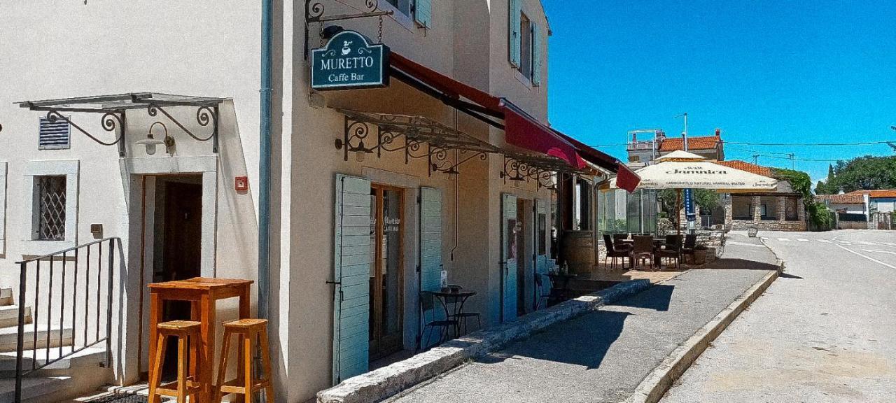 Apartment Muretto Bašanija Kültér fotó