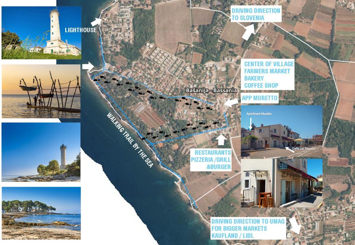 Apartment Muretto Bašanija Kültér fotó