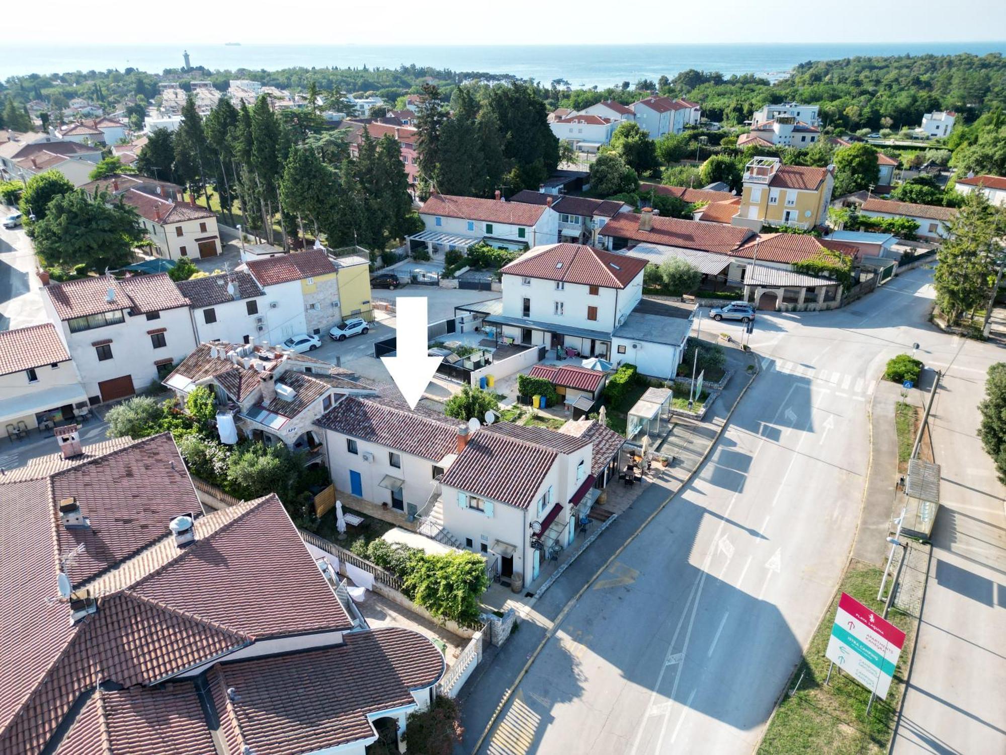 Apartment Muretto Bašanija Kültér fotó